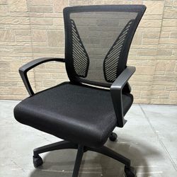 🔥Special discount 🔥 Urban Home Furniture, Lawrence Mesh Home Office Chair, Task Chair, Black, Black MESH 35$