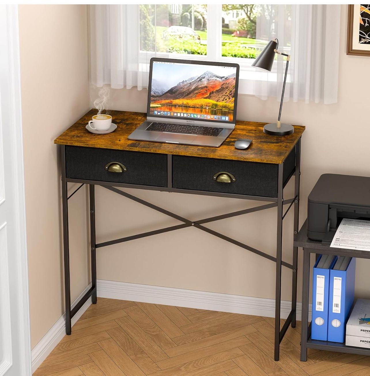 Small Writing Desk for Kids Bedroom, 31.5 Inch Computer Desk