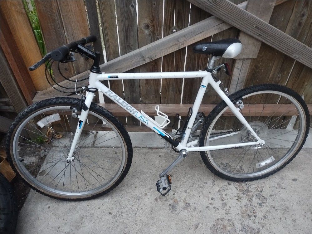 Raleigh Mountain Bike