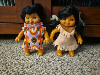 Native American Dolls