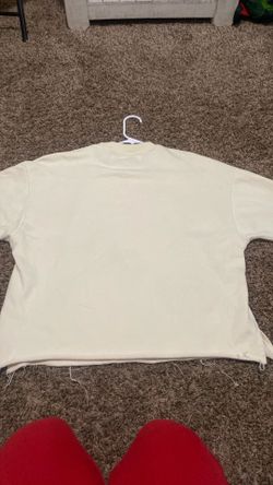 cropped tee
