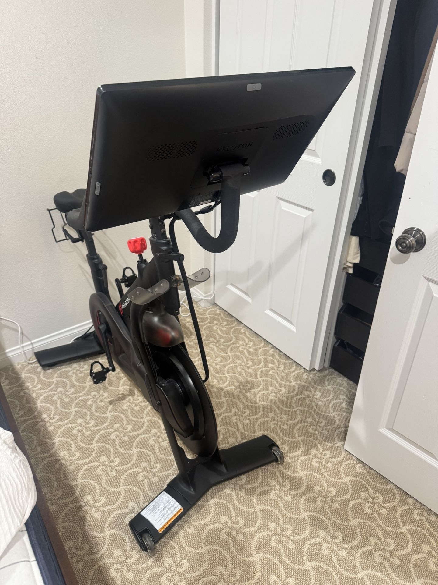 Peloton Bike Cardio Exercise Cycling