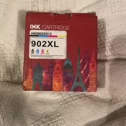 Hewlett Packard HK0902XS13 902XL Printer INK NOS! #BV/Timba