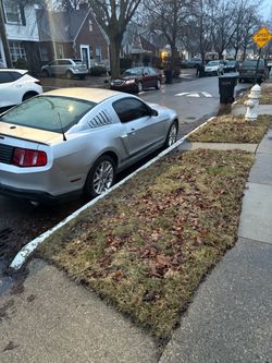 Ford Mustang Coupe Silver