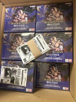 One PIece The Azure Sea’s Seven Booster Box Op-14 / Eb-04