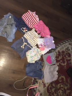 Girls clothes size 5