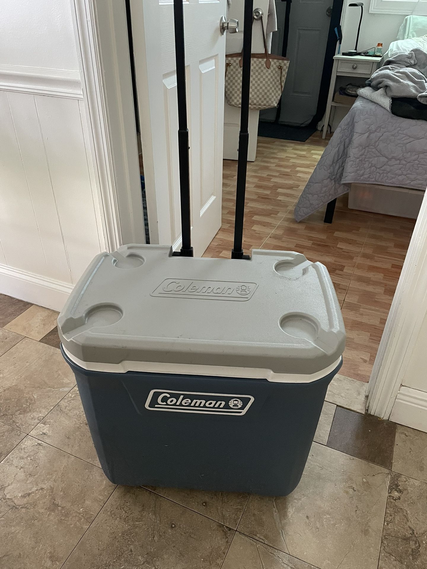 Coleman Wheeled Cooler