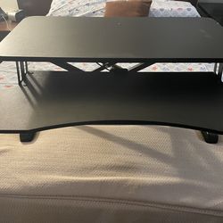 Extensión ajustable de escritorio