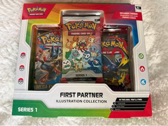 Pokemon TCG First Partner Illustration Collection