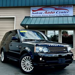 STUNNING\\ 2013 LAND ROVER RANGE ROVER HSE SPORT - $9,999 (LUXURY AT AN AFFORDABLE PRICE // BELOW MARKET PRICE !)