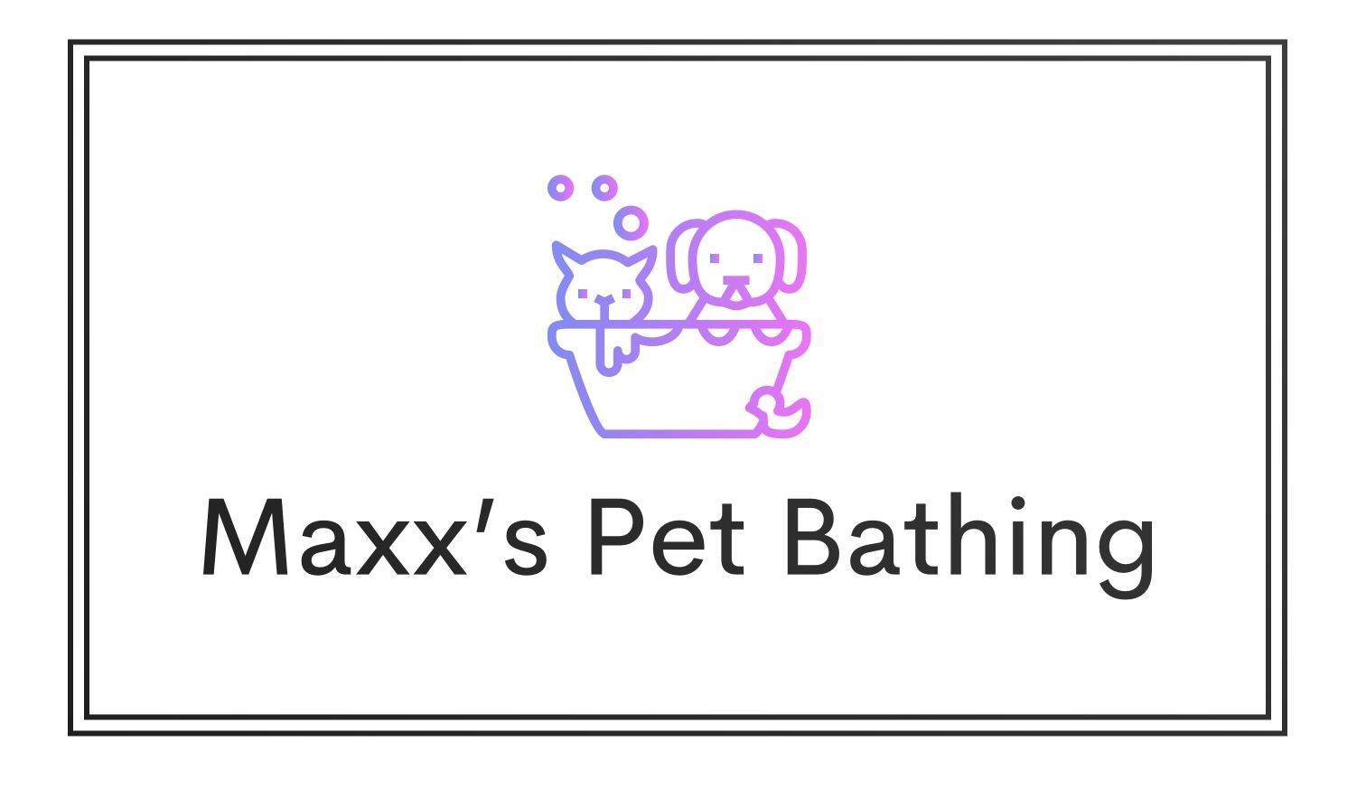 Dog and Cat Baths