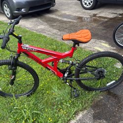 Red Bike