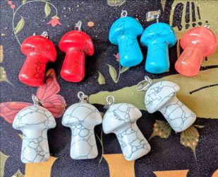 Mushroom pendants