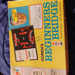 Beginning Bridge Vtg 60s 