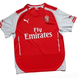 Puma Fly Emirates Arsenal Football Club Jersey Mens M Medium Soccer Camiseta