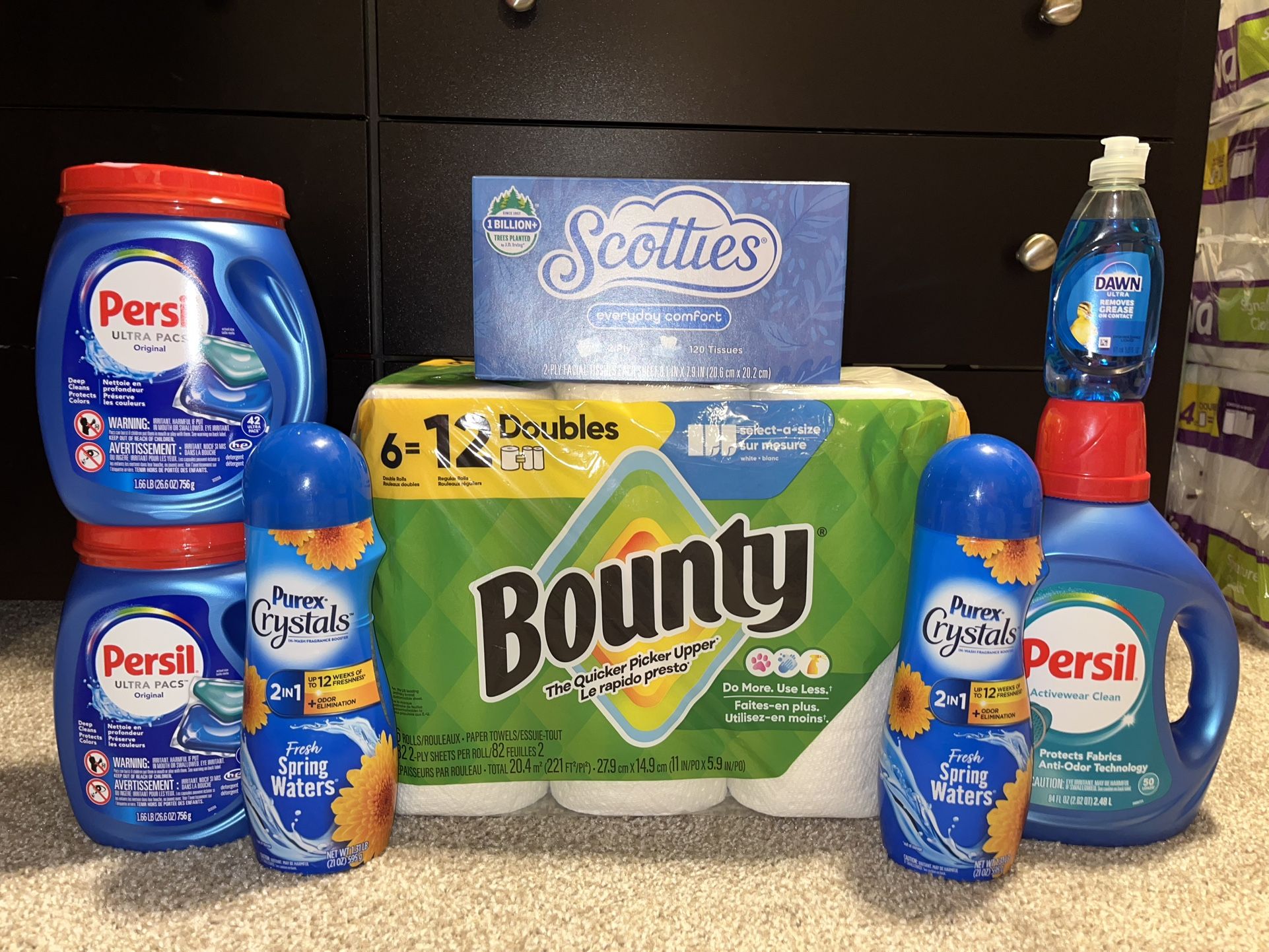 Persil Detergent Household Bundle