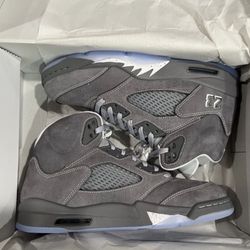 Air Jordan 5 Wolf grey 