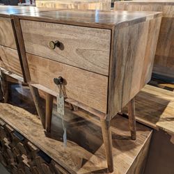 Two Drawer Tables