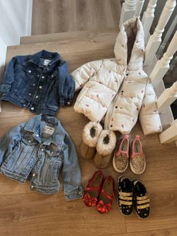 Toddler Clothes/Shoes