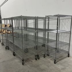 Mobile Shelving