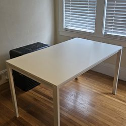 White Ikea Dining Table