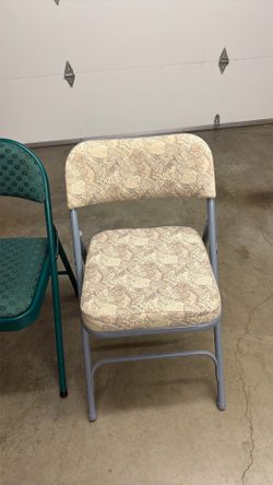 2 Card Table Chairs