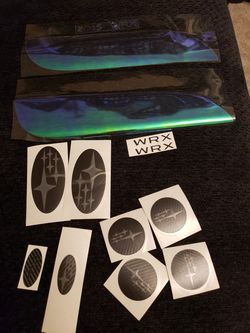 Subaru decals