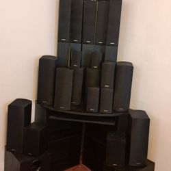 Onkyo Surround Speaker Assortment