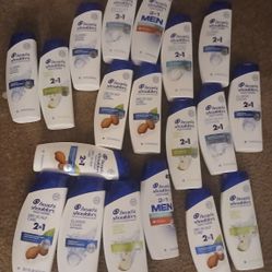 Head And Shoulders Shampoo