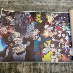 MY HERO Academia Art