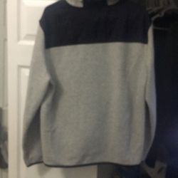 two tone nautica hoodie 