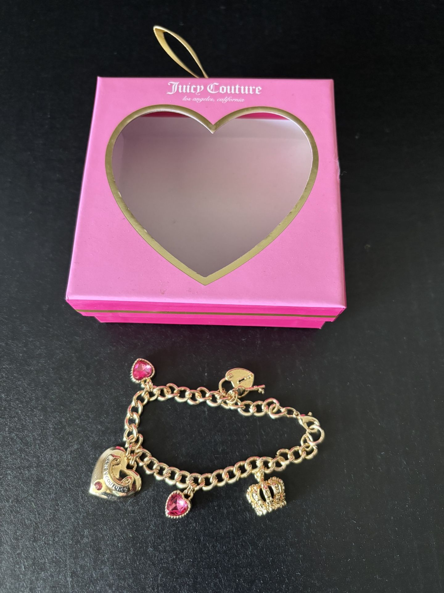 New Juicy Couture Charm Bracelet