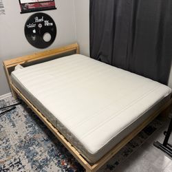 Full Size Bed From IKEA - And a Futon For sale! 