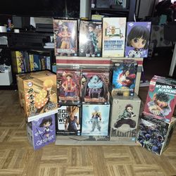Huge Anime Toy Lot