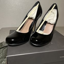 Black heels
