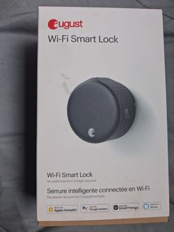 Wi Fi smart lock