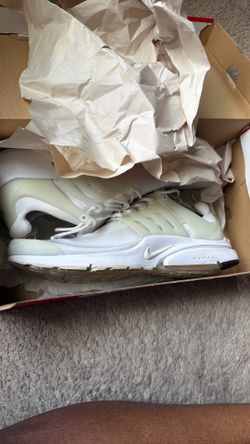 Nike Air Presto Essential Triple White Shoes 848187-100