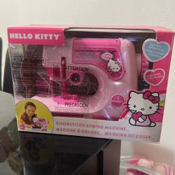 Hello Kitty Sewing Machine