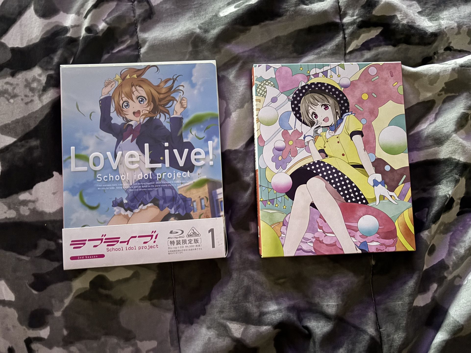 Love Live Anime Japanese Blu-Ray 