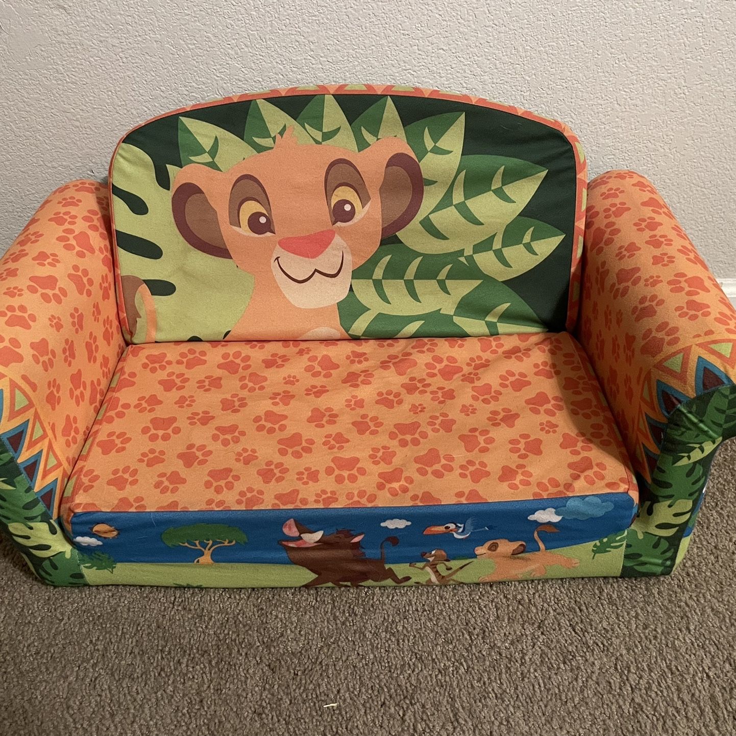 Lion king marshmallow couch discount