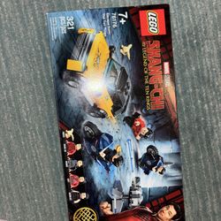 Lego Marvel Legend Of Ten Rings 76176