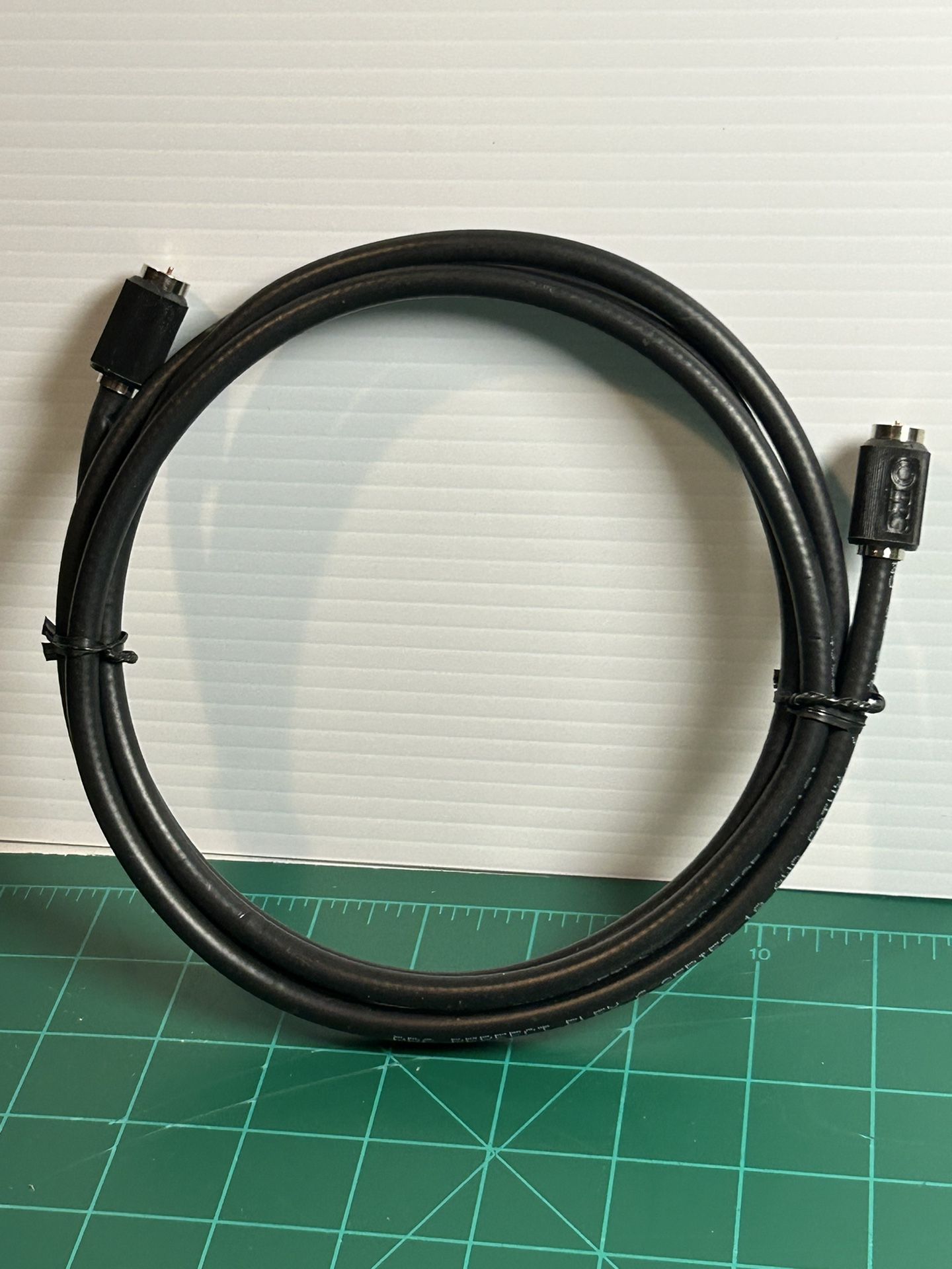 3 Foot Coax Cable Brand New Unused