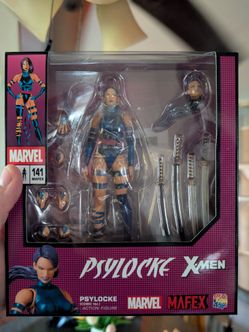 Medicom Mafex Psylocke X-Men