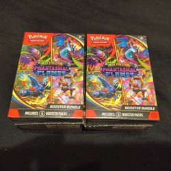 Pokemon Phantasmal Flames Booster Bundle 