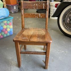 Children’s Solid Wooden Chair