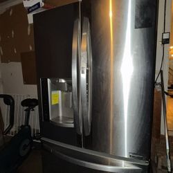 LG French Door Fridge 