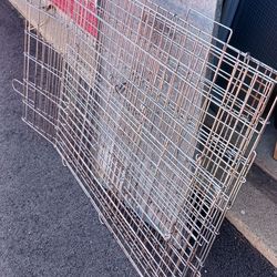 Large dog crate