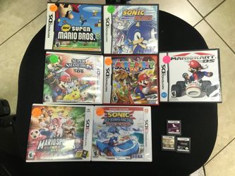 Nintendo Ds games