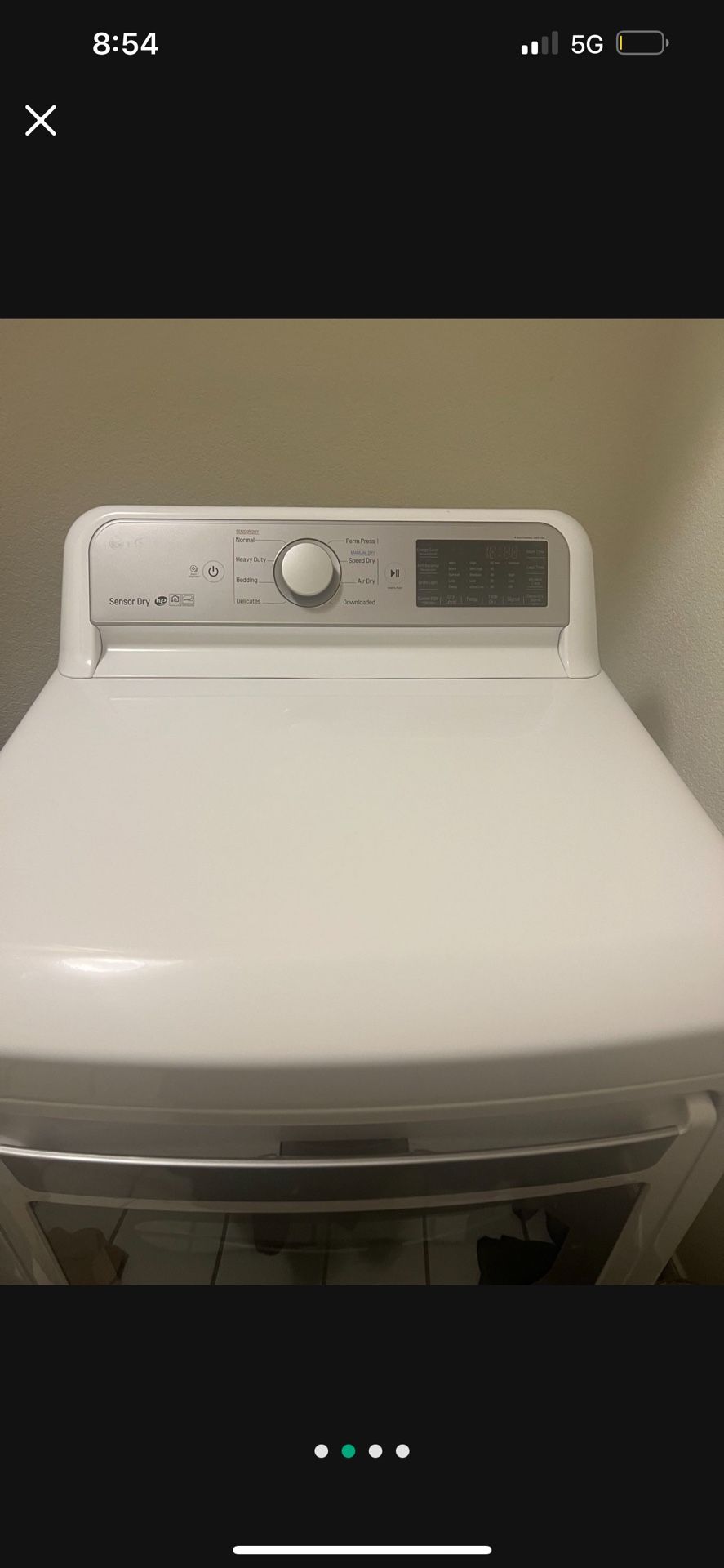 Washer And  dryer