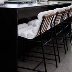 Denver Modern Vail Stool Set Of 3